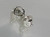 Chow Chow dog sterling silver charm .925 Chows dogs charms alternate view