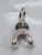 Horse Saddle sterling silver charm .925 x 1 Horses Riding charms additional view