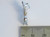 Corgi sterling silver charm .925 Corgis Queen England Dogs Charms side view