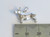 Corgi sterling silver charm .925 Corgis Queen England Dogs Charms size example