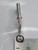 18th birthday key sterling silver charm pendant .925x 1 Birthdays charms side view