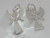 Angel 2D sterling silver charm .925 x 1 Holy Angels charms