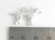 Labrador dog sterling silver charm .925 Labradors Dogs solid charms side view