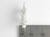 Labrador dog sterling silver charm .925 Labradors Dogs solid charms size example