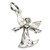 Angel sterling silver charm pendant .925 holy angels charms