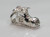 Old Woman Who Lived in a Shoe opening strlng silver charm .925 charms extra view
