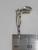 Ballerina clip on sterling silver charm .925 x 1 Ballet charms side view