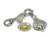 Oyster Shell Opening stlng silver charm with pearl .925 x1 Shells charms image 7
