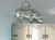 Hippopotamus sterling silver charm .925 x 1 Hippo charms size example
