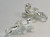 Pram sterlng silver charm with clip link .925 x1 Prams Pushchairs charms image 6