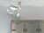 Rabbit sterling silver charm with clip link .925 Rabbits Bunny Charms detail