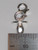 Babies Dummy with clip sterling silver charm .925 x 1 Baby Dummys charms