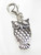 Owl with clip fitting sterling silver charm .925 x 1 Owls charms additional view