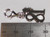 18th Birthday sterling silver on lobster clip .925 Birthdays charms size example
