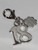 18th Birthday sterling silver on lobster clip .925 Birthdays charms additional view