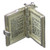 Prayer Book Opening sterling silver charm .925 Prayers Holy Books side view