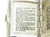 Prayer Book Opening sterling silver charm .925 Prayers Holy Books size example