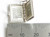 Prayer Book Opening sterling silver charm .925 Prayers Holy Books additional view