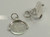 I Love You Sterling Silver Spinner Charm .925 x 1 Spinning charms image 8
