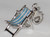 Deck Chair sterling silver charm .925 x 1 Rest and relaxation charms additional view