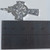 Celtic sterling silver heavy cross pendant .925 Holy Jesus Crosses detail