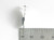 Plain Disc apx 20mm sterling silver charm pendant .925 Engravable size example