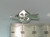 Celtic sterling silver cross charm - pendant .925 crosses pendants size example