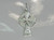 Celtic sterling silver cross charm - pendant .925 crosses pendants additional view