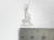 Virgo sterling silver charm .925 Zodiacs Zodiac Virgos charms side view