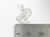 Scorpio Zodiac Sterling Silver Charm .925 Scorpions charms side view