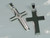 Cross sterling silver pendant .925 x 1 Holy crosses pendants C image 6