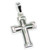 Cross sterling silver pendant .925 x 1 crosses pendants holy