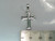 Cross sterling silver pendant .925 x 1 crosses pendants holy detail