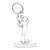Aquarius the Water Carrier charm sterling silver .925 x 1 Zodiac Charms