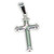 Cross sterling silver pendant .925 x 1 crosses holy pendants E