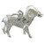 Aries the Ram sterling silver charm .925 x 1 Zodiac Rams Goats charms