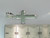Cross sterling silver pendant .925 x 1 crosses pendants F size example