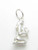 Virgo sterling silver charm .925 x 1 Zodiacs Zodiac charms image 6