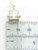 Libra Scales Zodiac sterling silver charm .925 Libras Zodiacs Charms size example