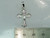 Crucifix sterling silver fancy pendant .925 Jesus Crosses Holy additional view