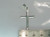 Cross sterling silver pendant with block tips .925 x 1 crosses pendants detail