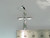Cross sterling silver pendant Petal shaped .925 Christ Crosses Holy A1 detail