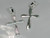 Cross sterling silver pendant Petal shaped .925 Christ Crosses Holy A1 alternate view