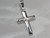 Cross sterling silver pendant .925 x 1 crosses holy pendants H image 6