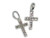 Cross small sterling silver pendant .925 x 1 Crosses and Holy pendants