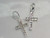 Cross small sterling silver pendant .925 x 1 Crosses and Holy pendants image 7