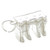 Marble Arch sterling silver charm .925 London England Landmarks