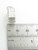 Marble Arch sterling silver charm .925 London England Landmarks side view