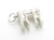 Marble Arch sterling silver charm .925 x 1 London England Landmarks additional view