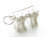 Marble Arch sterling silver charm .925 London England Landmarks alternate view